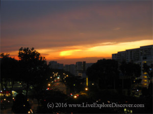 Sunset Jurong West Singapore