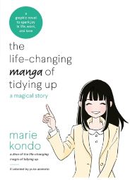 life-changing manga of tidying up by marie kondo