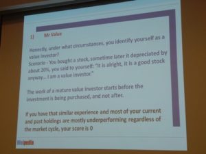 What kind of investor are you - Mr Value