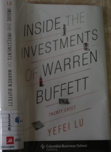 Inside the Investments of Warren Buffett by Yefei Lu