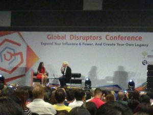 Richard Branson Global Disruptors Conference 2017 Photo 2